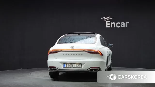 Hyundai The New Grandeur IG id 3676998 из Кореи 14