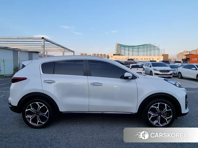 Kia Sportage The Bold id 3936452 из Кореи 13