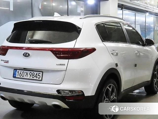 Kia Sportage The Bold id 4406371 из Кореи 14