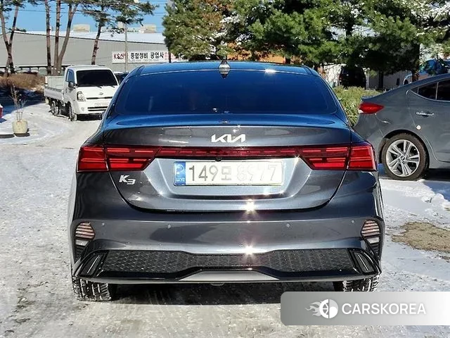 Kia The New K3 2nd generation 2022 Серый из Кореи, фото 6