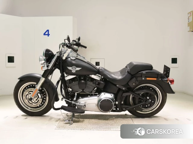 Harley-Davidson Softail Fat Boy Lo FLSTFB1580 2010 из Японии