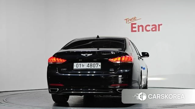Genesis G80 id 3873848 из Кореи 14