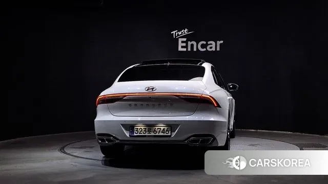 Hyundai The New Grandeur IG id 3038477 из Кореи 14