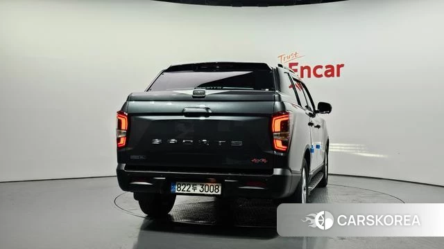 Ssangyong The New Rexton Sport id 4541561 из Кореи 14