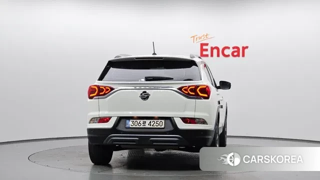 Ssangyong Beautiful Korando id 3468850 из Кореи 14