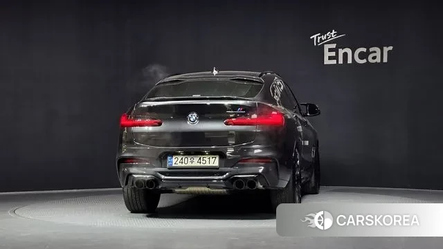 BMW X4M (G02) id 3439499 из Кореи 14