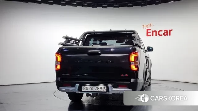 Ssangyong The New Rexton Sports Cannes id 3083402 из Кореи 14