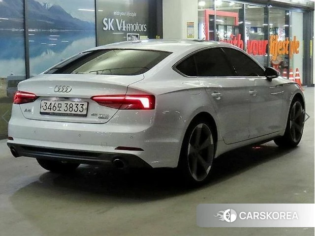Audi A5 (F5) id 4325315 из Кореи 14