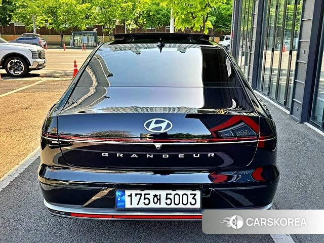 Hyundai Grandeur (GN7) id 4206530 из Кореи 14