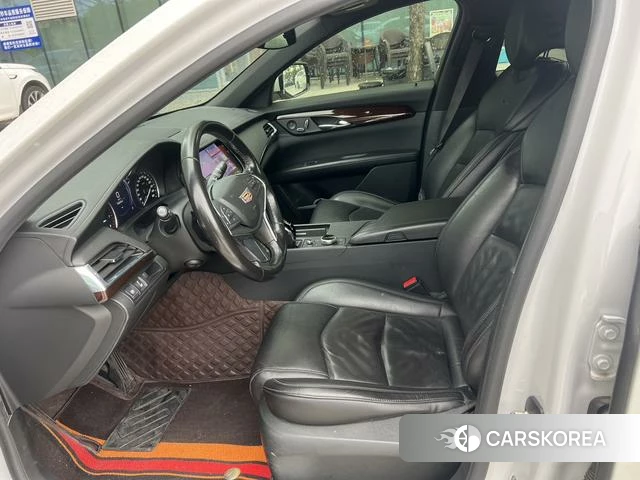 Cadillac CT6 2021 Белый из Китая, фото 4