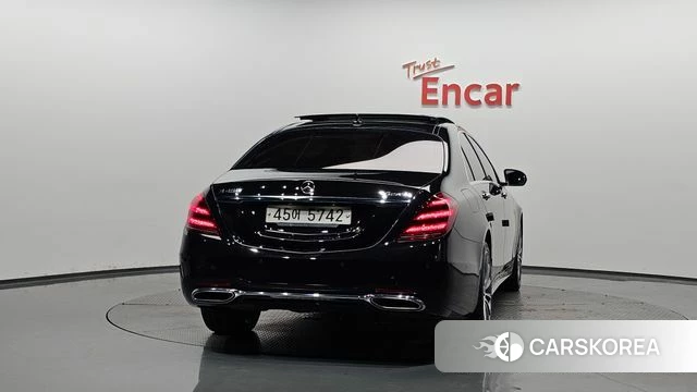 Mercedes-Benz S-Class W222 id 4502698 из Кореи 34
