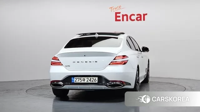 Genesis The New G70 id 3722491 из Кореи 14