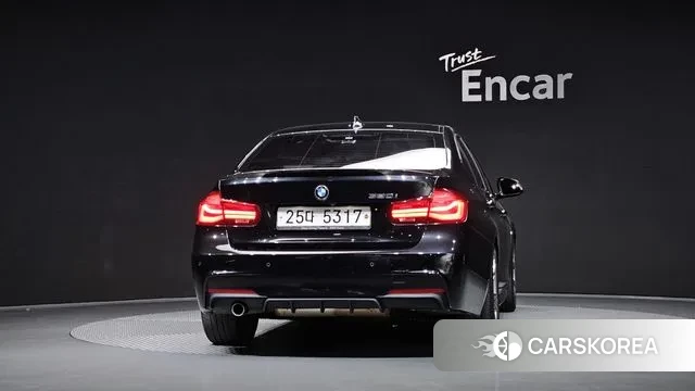 BMW 3 Series (F30) id 3345084 из Кореи 14