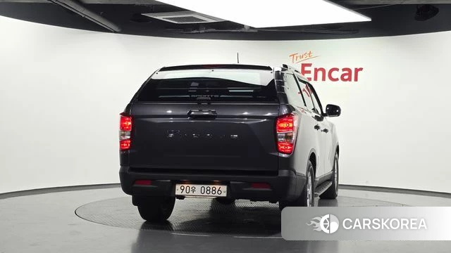 Ssangyong Rexton Sports id 4873389 из Кореи 32