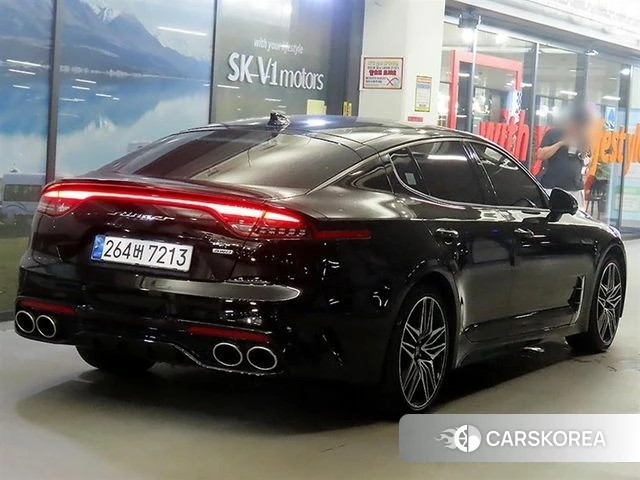 Kia Stinger Meister id 4514525 из Кореи 14