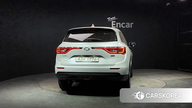 Renault Korea (Samsung) QM6 id 3709088 из Кореи 14