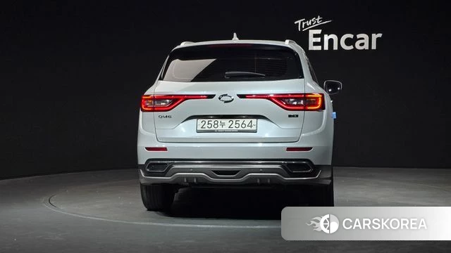 Renault Korea (Samsung) The New QM6 id 3936578 из Кореи 14