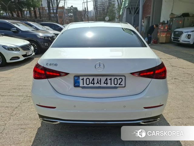 Mercedes-Benz C-Class W206 id 3841176 из Кореи 11