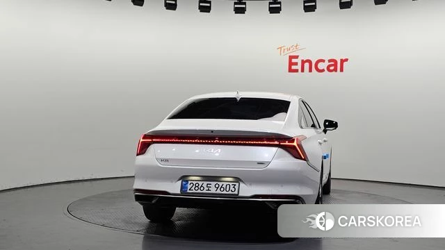 Kia K8 Hybrid id 4303510 из Кореи 24