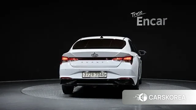 Hyundai Avante (CN7) id 3243242 из Кореи 14