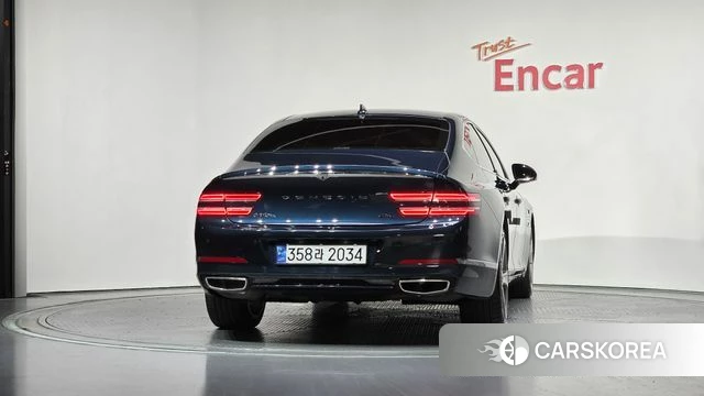 Genesis G80 (RG3) id 4416302 из Кореи 32