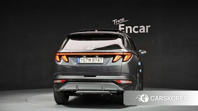 Hyundai Tucson Hybrid (NX4) id 4268071 из Кореи 29