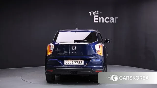 Ssangyong Berry New Tivoli id 3253654 из Кореи 14