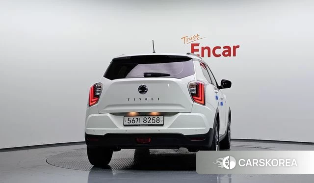 Ssangyong Berry New Tivoli id 4776029 из Кореи 25
