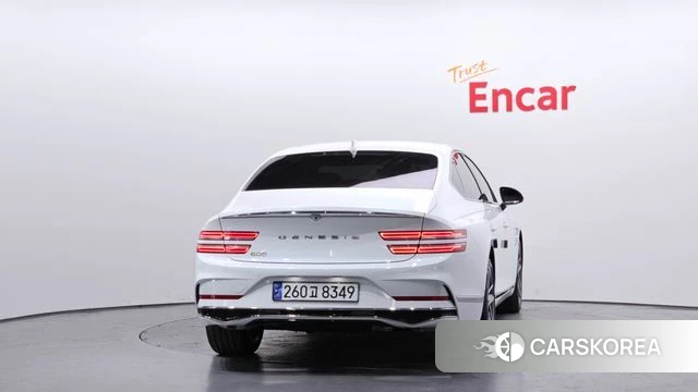 Genesis G80 (RG3) id 3841174 из Кореи 14