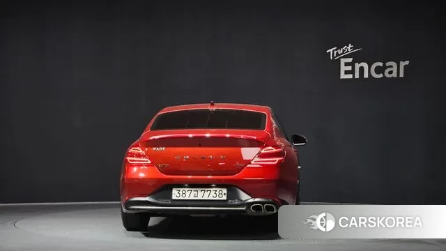 Genesis The New G70 id 3726928 из Кореи 14