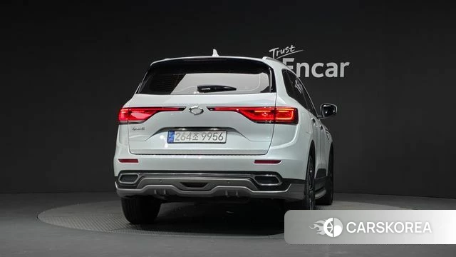 Renault Korea (Samsung) The New QM6 id 4707135 из Кореи 25
