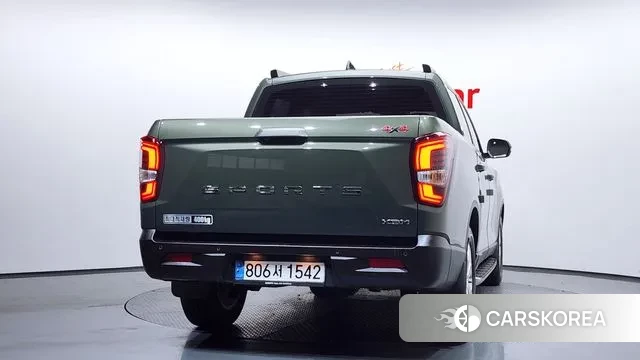 Ssangyong The New Rexton Sport id 3653818 из Кореи 14