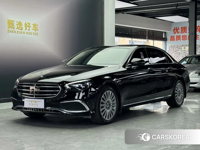 Mercedes-Benz E-class 2021 Черный из Китая, фото 4