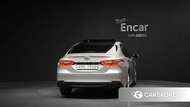 Toyota Camry (XV70) id 4698732 из Кореи 24