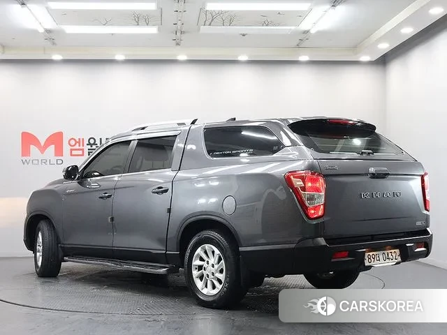 Ssangyong Rexton Sports Cannes id 3772911 из Кореи 14