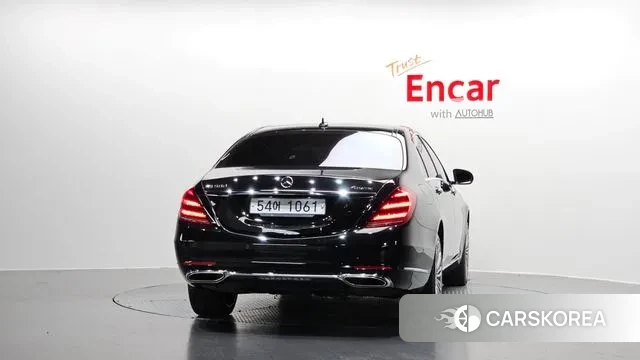 Mercedes-Benz S-Class W222 id 3573864 из Кореи 14