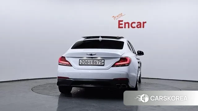 Genesis G70 id 3622377 из Кореи 14