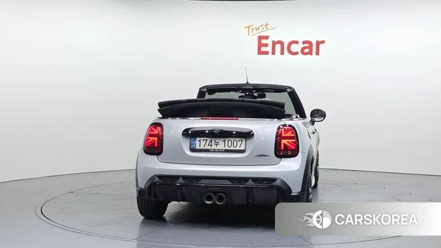 Mini Cooper S Convertible id 4396114 из Кореи 25