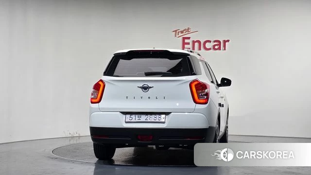Ssangyong Tivoli Air id 4477521 из Кореи 25