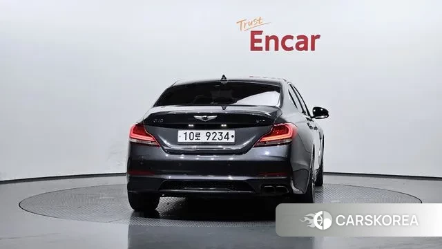 Genesis G70 id 2971570 из Кореи 14