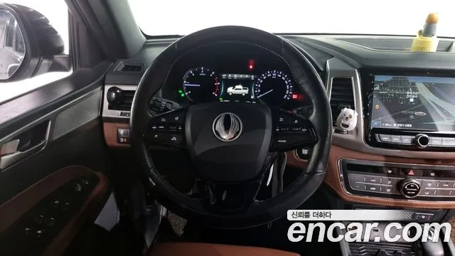 Ssangyong Rexton Sports Cannes id 2681239 из Кореи 14