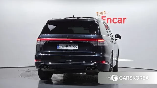 Lincoln Aviator 2nd generation id 2905105 из Кореи 14