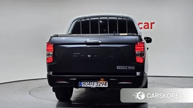 Ssangyong Rexton Sports id 3553020 из Кореи 14