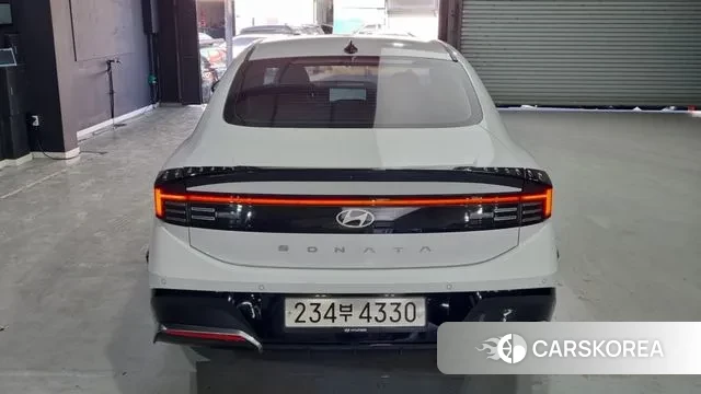 Hyundai Sonata D Edge (DN8) id 3371966 из Кореи 12