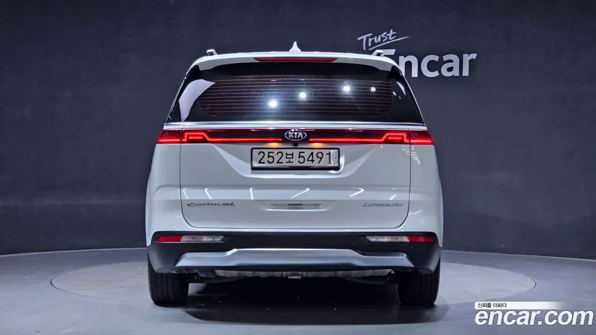 Kia Carnival 4th generation id 1903699 из Кореи 14