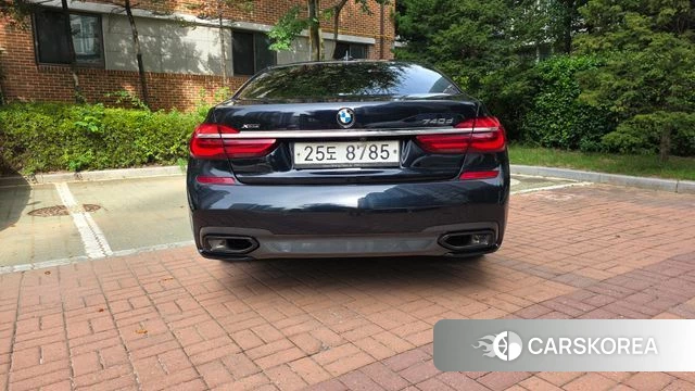 BMW 7 Series (G11) 2018 Черный из Кореи, фото 4