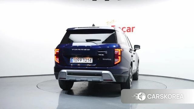 Ssangyong Torres id 4201921 из Кореи 14