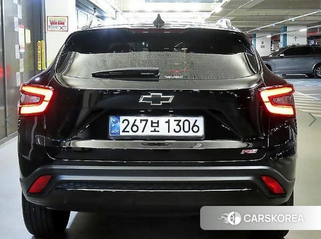 Chevrolet (GM Daewoo) Trax Crossover 2024 Черный из Кореи, фото 4