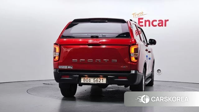 Ssangyong The New Rexton Sport id 4836015 из Кореи 14