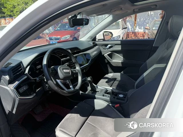 Audi Q3 2023 Белый из Китая, фото 4
